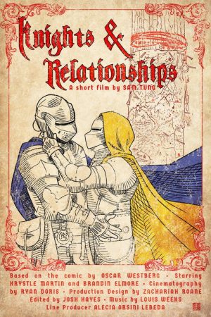 Knights & Relationships (2025) poster