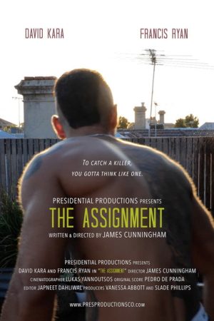 The Assignment (2022) poster