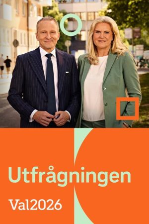 Val 2026: Utfrågningen (2026) poster