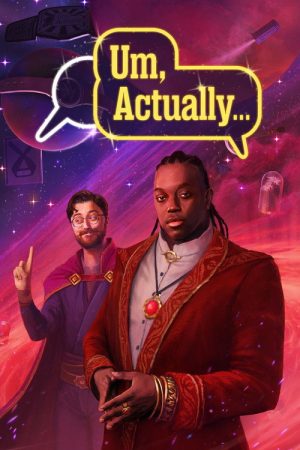 Um, Actually… (2018) poster