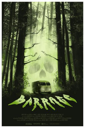 The Dam (2024) poster