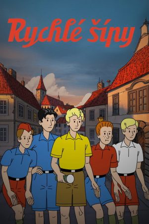Rychlé šípy (2025) poster