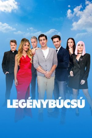 Legénybúcsú (2025) poster