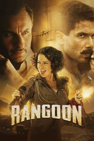 Rangoon (2017) poster