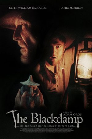 The Blackdamp (2025) poster
