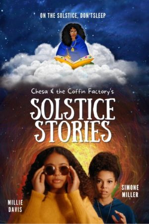 CCF’s Solstice Stories (2022) poster
