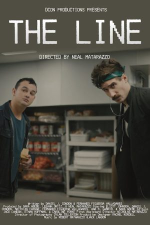 The Line (2024) poster