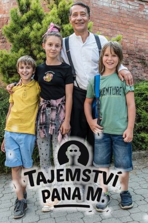 Tajemství pana M. (2022) poster