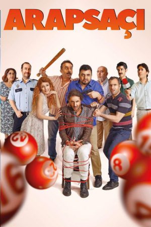 Arapsaçı (2018) poster