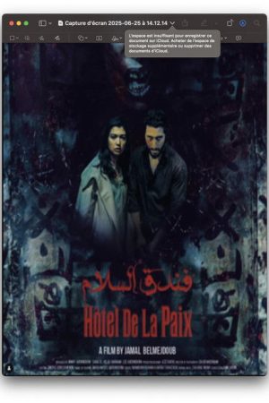 Hôtel de la Paix (2025) poster