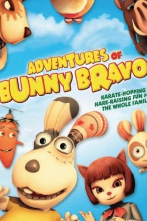 The Adventures of Bunny Bravo (2022) poster