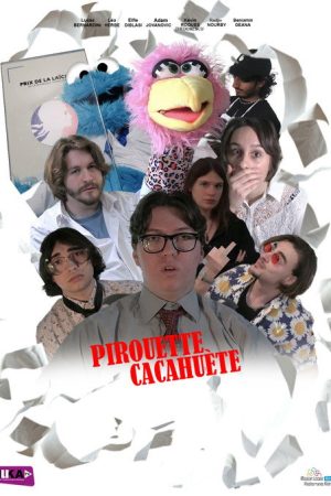 Pirouette, cacahuète (2025) poster