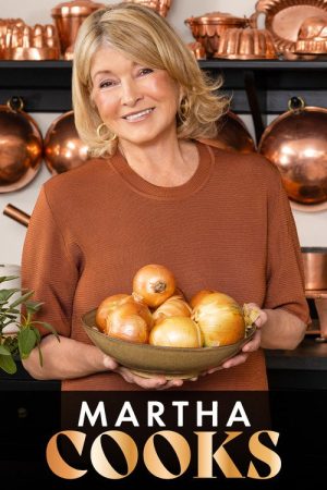 Martha Cooks (2022) poster
