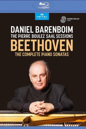 Barenboim: The Complete Beethoven Piano Sonatas at Pierre Boulez Saal, Berlin (2020) poster