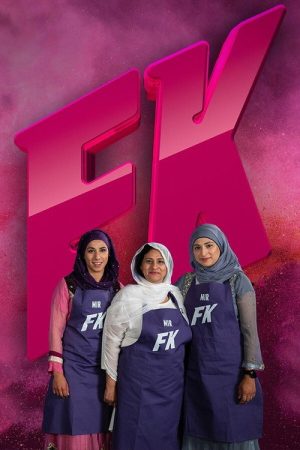 Familiekokkene (2020) poster