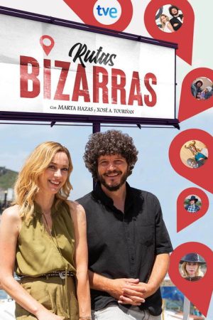 Rutas bizarras (2021) poster