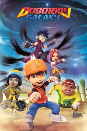 BoBoiBoy Galaxy (2016) poster