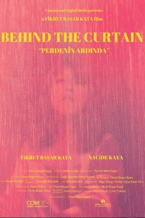 Behind The Curtain (2024) poster
