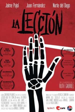 La lección (2017) poster
