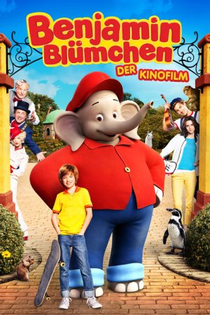 Benjamin the Elephant (2019) poster