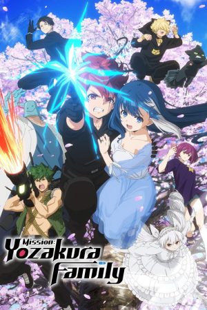 Mission: Yozakura Family (2024) poster