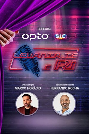 Levanta-te e Ri: Especial Opto (2023) poster