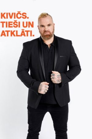 Kivičs.Tieši un atklāti (2023) poster