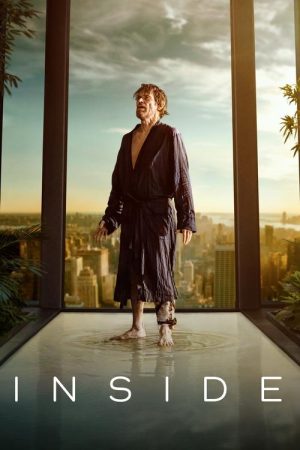 Inside (2023) poster