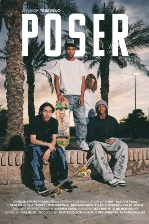 Poser (2025) poster