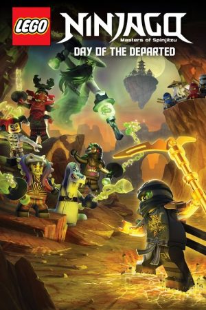 Ninjago: Masters of Spinjitzu – Day of the Departed (2016) poster