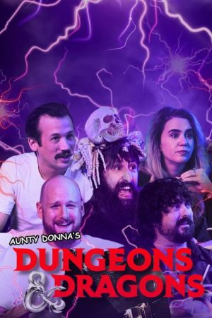 Aunty Donna’s Dungeons and Dragons (2023) poster