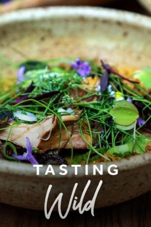 Tasting Wild (2022) poster