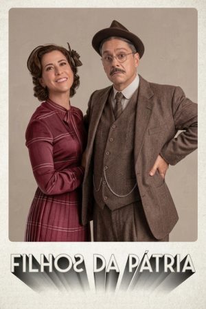 Filhos da Pátria (2017) poster