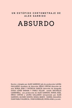 ABSURDO (2021) poster