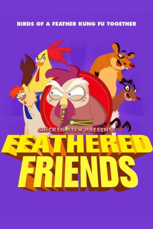 Feathered Fighters (2018) poster