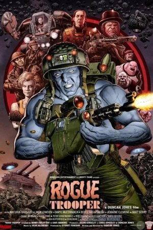 Rogue Trooper (2026) poster