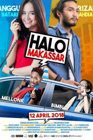 Halo Makassar (2018) poster