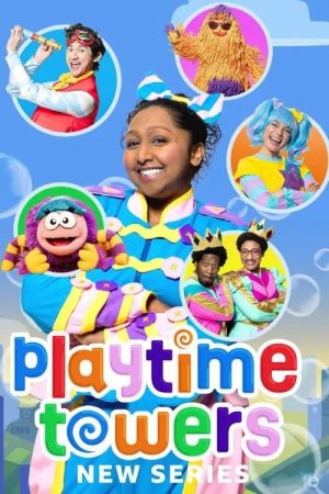 Playtime Towers (2025) poster