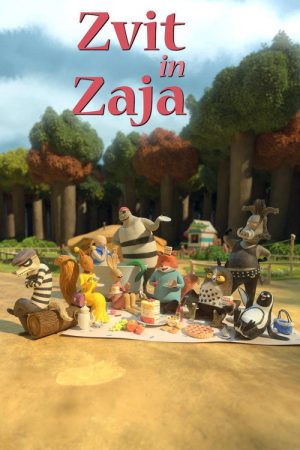 Vos en Haas (2019) poster