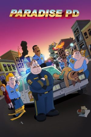 Paradise PD (2018) poster