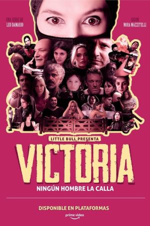 Victoria Avenging Psychologist (2020) poster