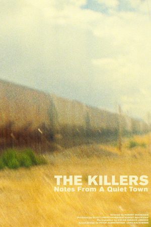 The Killers: Notes From A Quiet Town (2022) poster