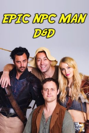 Epic NPC Man: Dungeons & Dragons (2019) poster