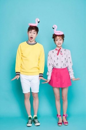 헤이지니&럭키강이 (2019) poster