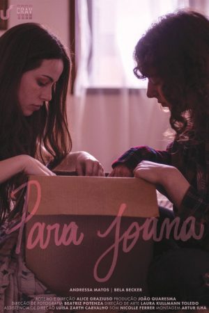 Para Joana (2022) poster