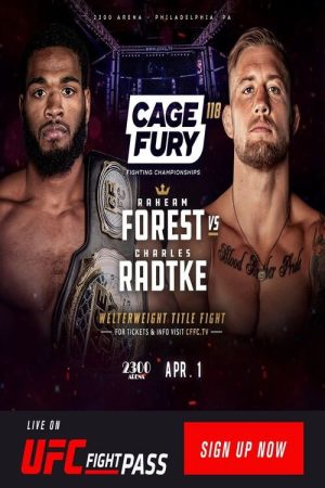CFFC 118 (2023) poster