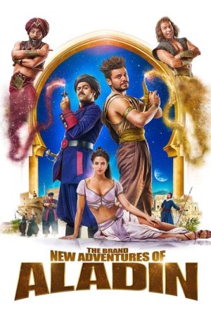 The Brand New Adventures of Aladdin (2018) poster
