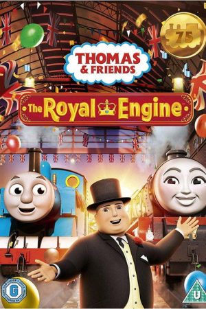 Thomas and Friends: The Royal Engine (2020) poster