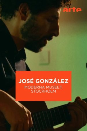 José González – Sounds Like Art – Moderna Museet, Stockholm (2026) poster