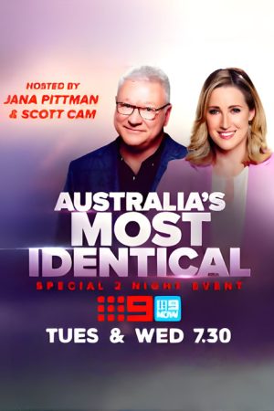 Australia’s Most Identical (2025) poster